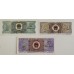 CHINA 1980 . ONE 1 - FIVE 5  JIAO and ONE 1 - TEN 10 YUAN BANKNOTE SETS